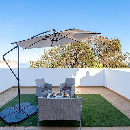 797 Holiday Rentals -Piso Con Terraza Y Vistas En La Nogalera Torremolinos Esterno foto