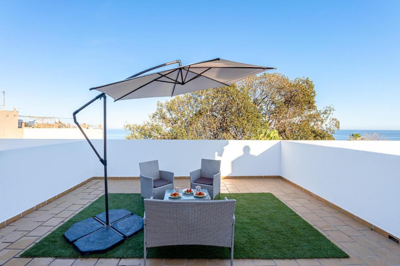 797 Holiday Rentals -Piso Con Terraza Y Vistas En La Nogalera Torremolinos Esterno foto