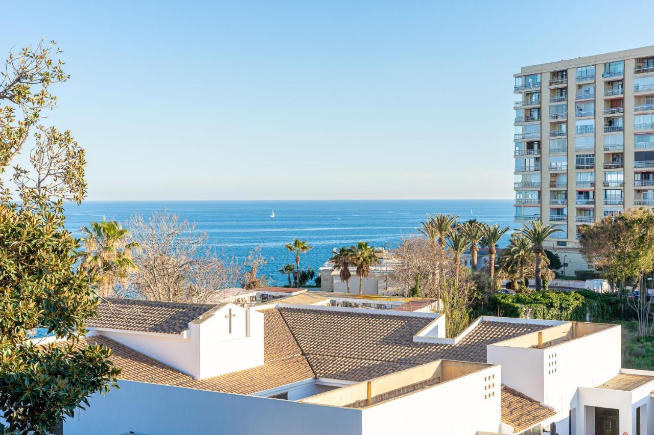 797 Holiday Rentals -Piso Con Terraza Y Vistas En La Nogalera Torremolinos Esterno foto