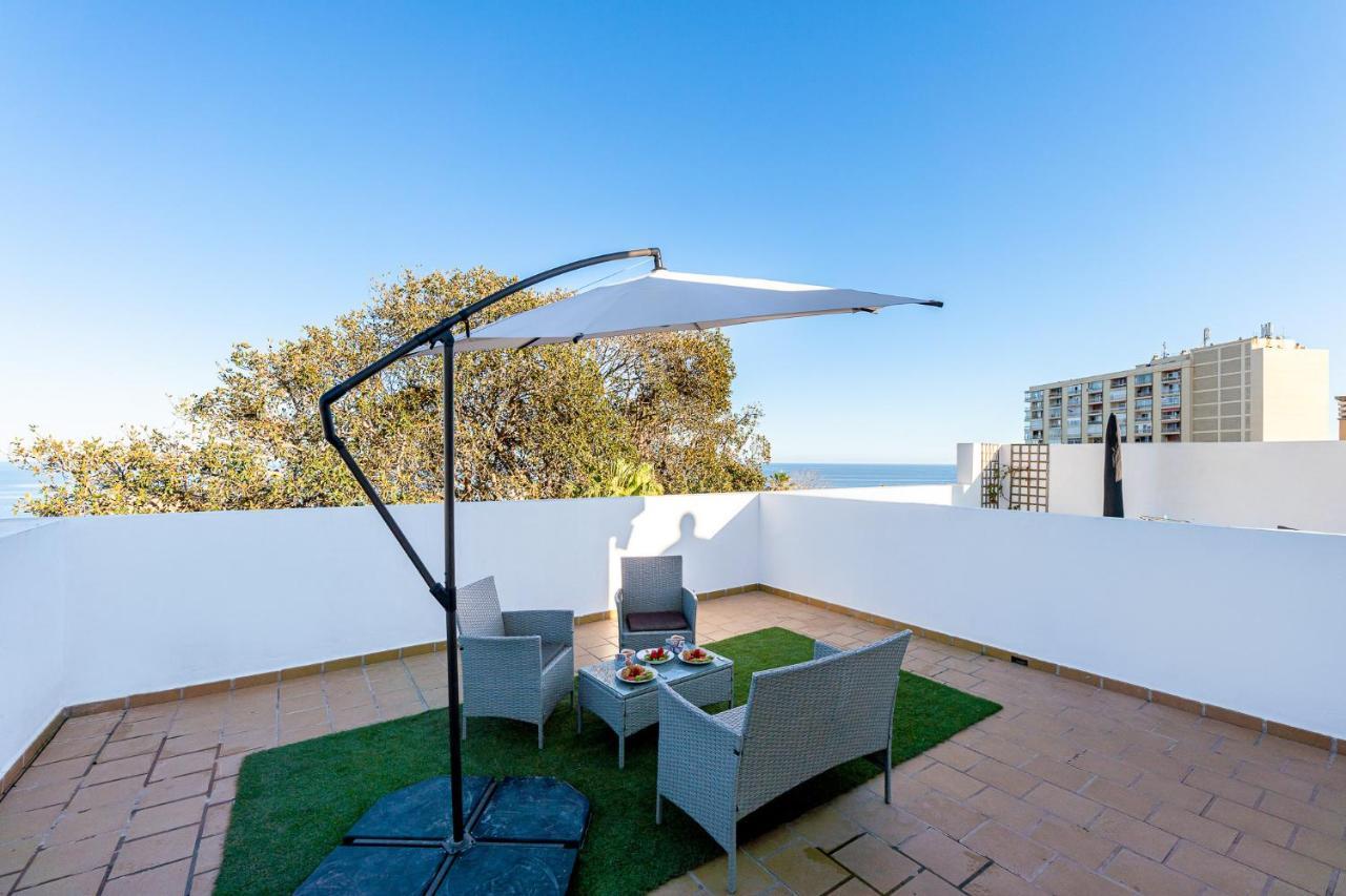 797 Holiday Rentals -Piso Con Terraza Y Vistas En La Nogalera Torremolinos Esterno foto