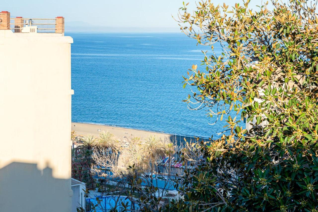 797 Holiday Rentals -Piso Con Terraza Y Vistas En La Nogalera Torremolinos Esterno foto